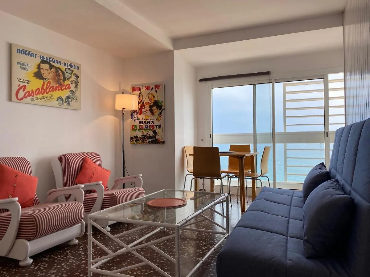 Mediterranean Apartment In Lloret De Mar Next To The Sea